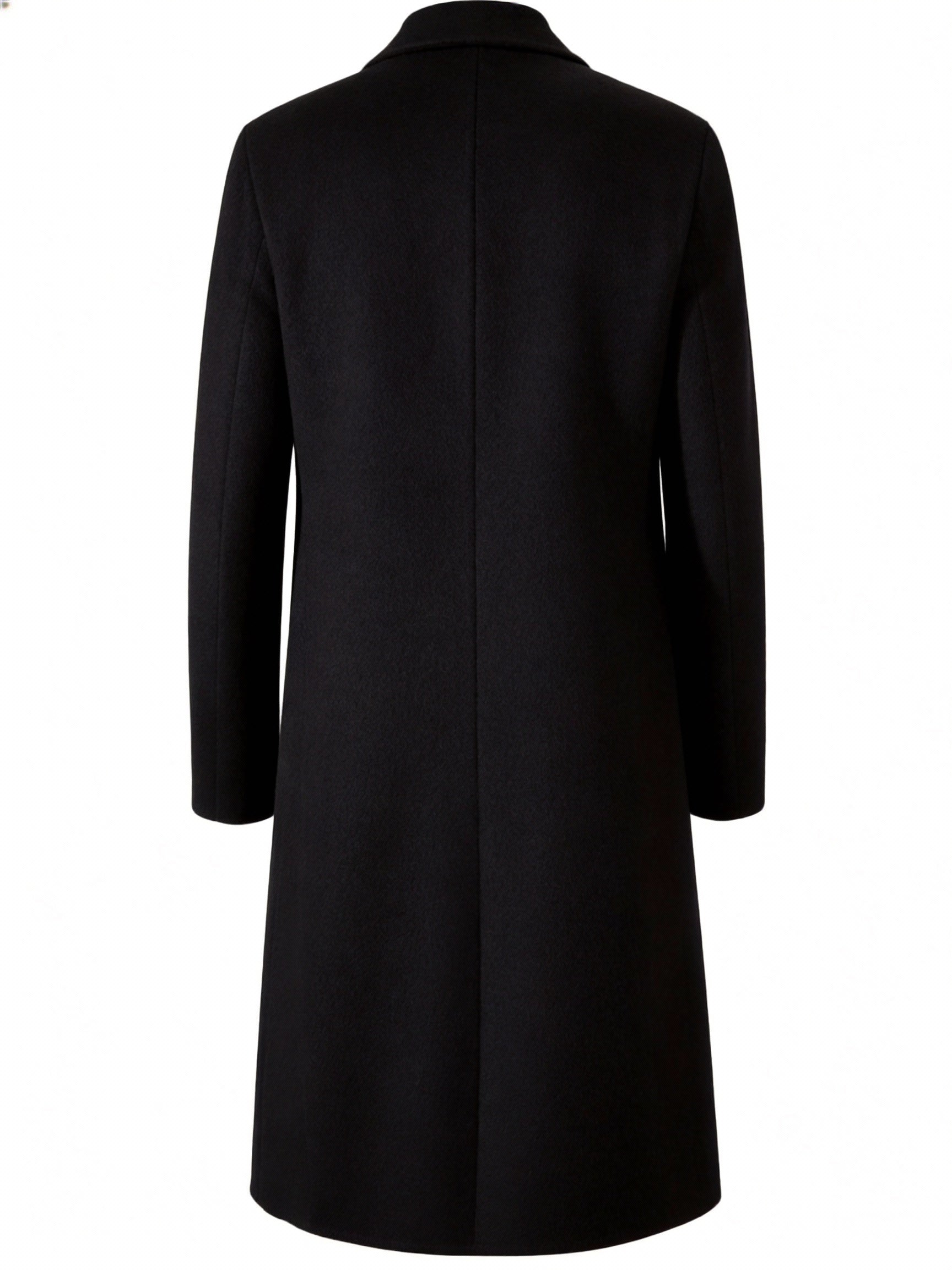 Refined Long Trench Coat – view 7