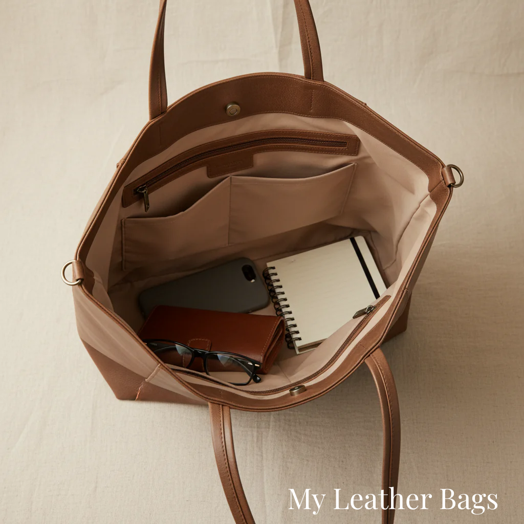 Retro Wallet and Tote Set – view 2