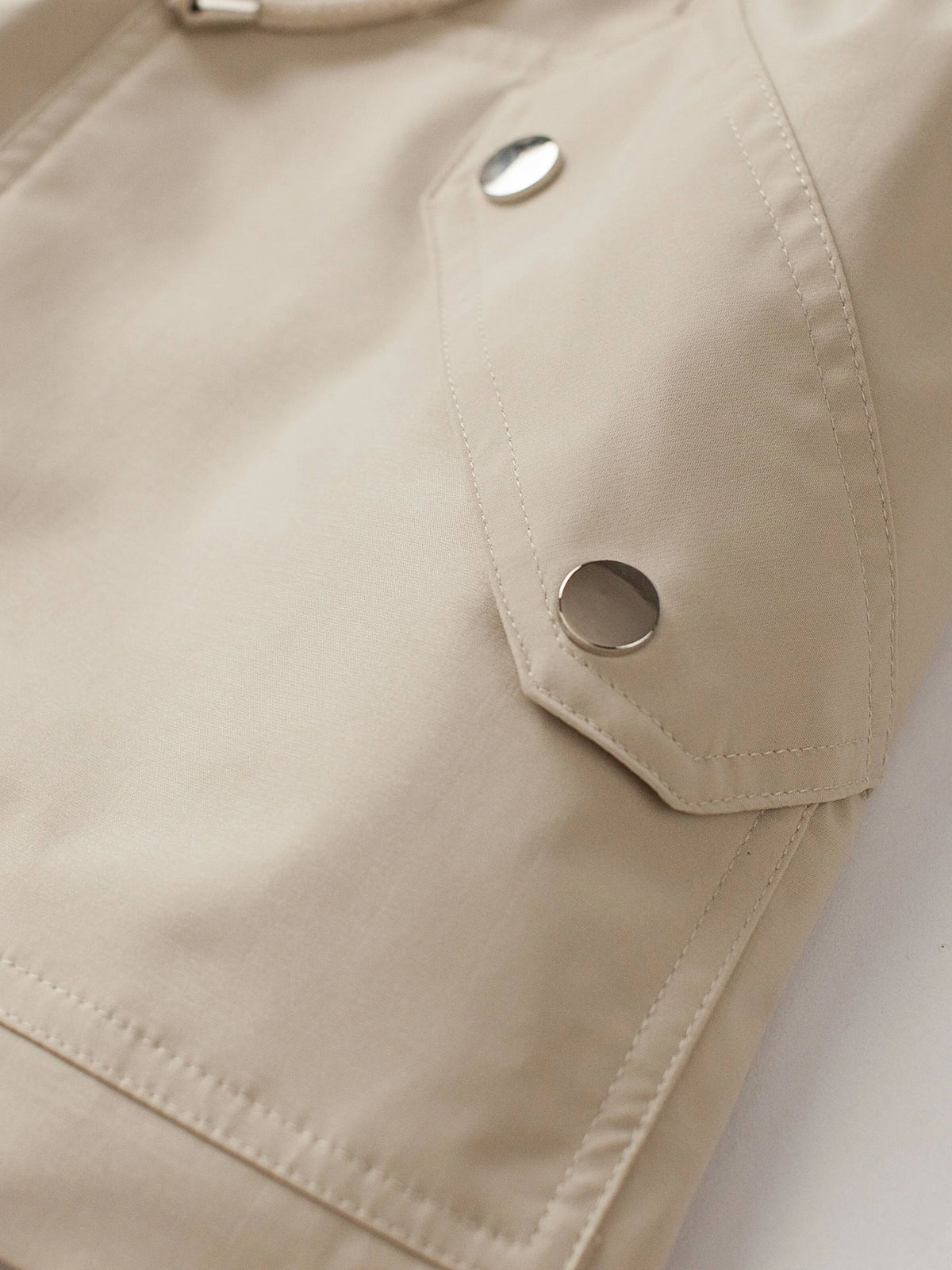Women's Hooded Drawstring Jacket, Fall Weather Layer