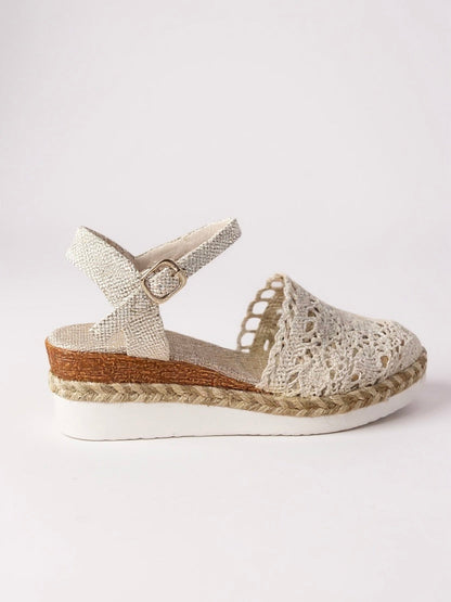 Clara | Women's Sandals Boho Wedge Ankle Strap 3