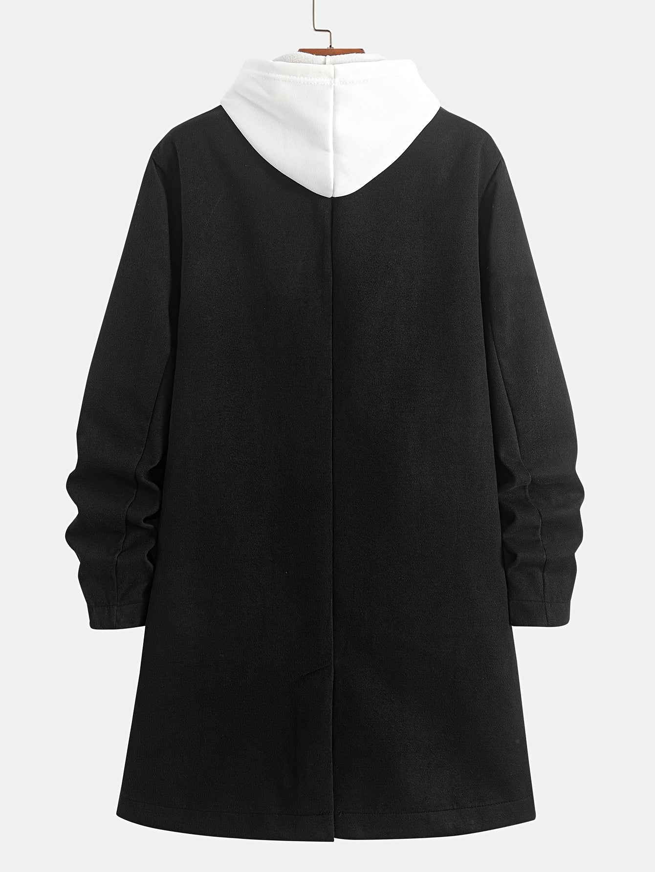 Men's Structured Double-Breasted Overcoat – view 2