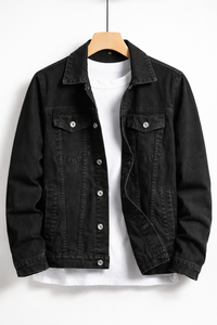Roland | Men's Classic Fit Button-Up Denim Jacket for Fall