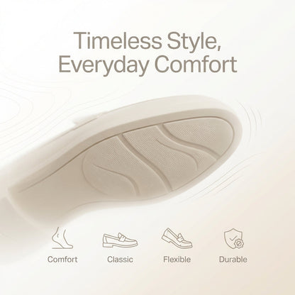 Classic Loafers for Women – Elegant Buckle Detail & Comfortable Fit 4