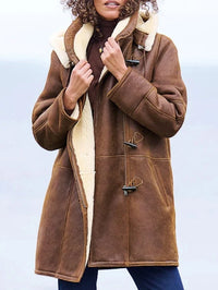 Imogen | Women's Structured Hooded Winter Coat with Practical Pockets
