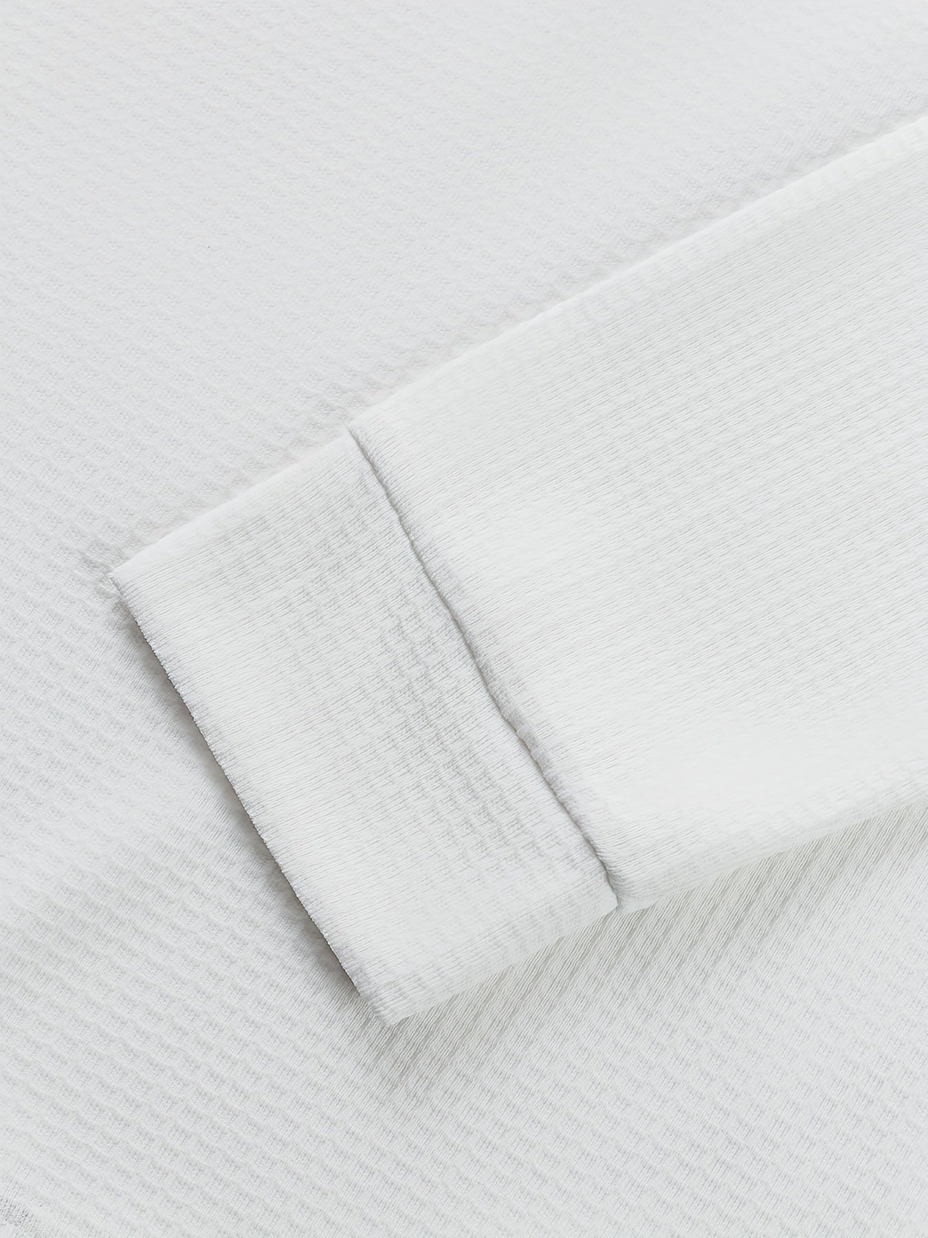 Men's Textured Henley with Contrast Detail – view 4