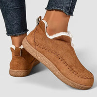 Lydia | Women's Wide Toe Box Side-Zip Ankle Boots with Soft Lining