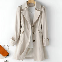 Winter | Notch-Lapel Trench Coat