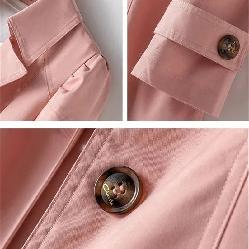 Notch-Lapel Trench Coat – view 2