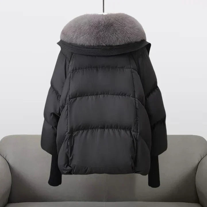 Women's winter jacket in black