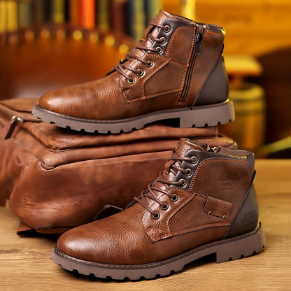 Men's Rugged Lace-Up Ankle Boots – view 2