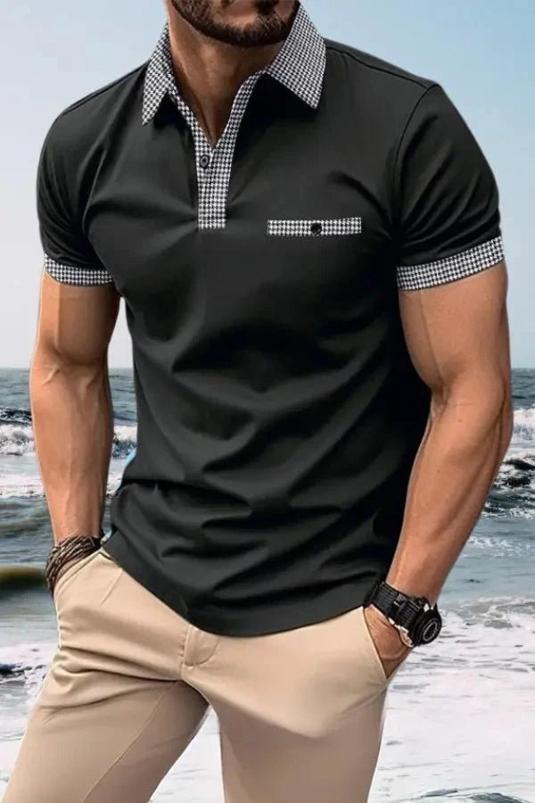 Effortless Golf Polo Shirt With Classic Collar 2