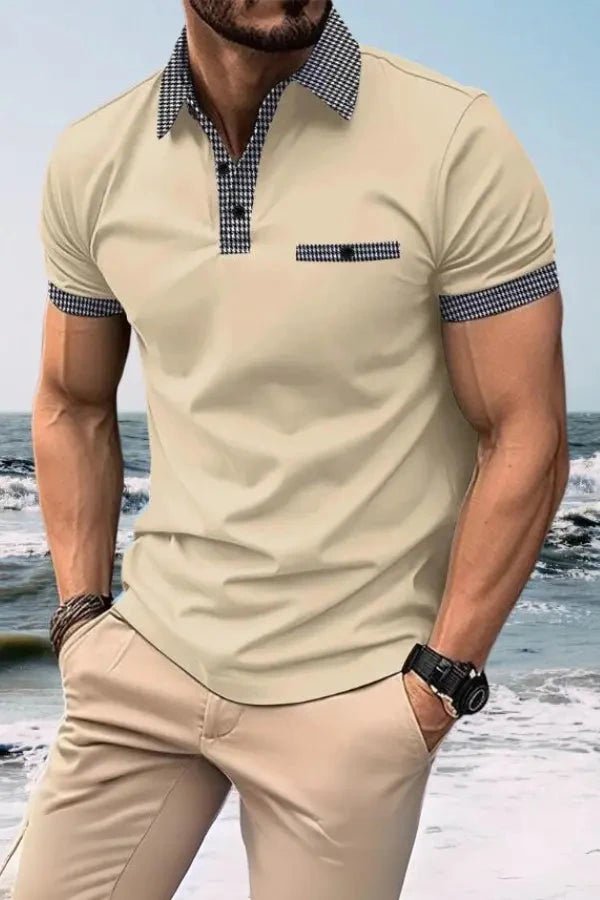 Effortless Golf Polo Shirt With Classic Collar 3