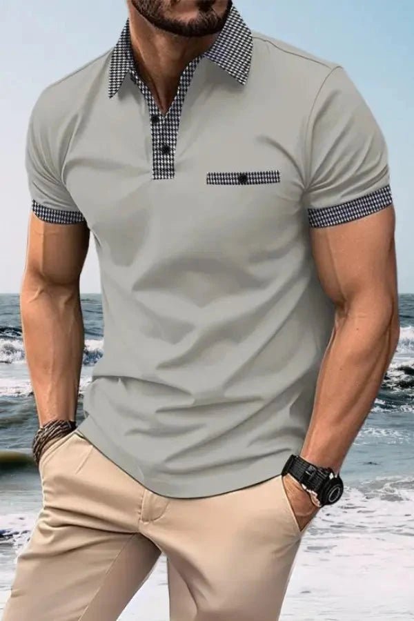 Effortless Golf Polo Shirt With Classic Collar 4
