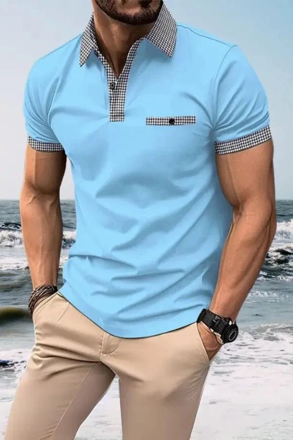 Effortless Golf Polo Shirt With Classic Collar 5