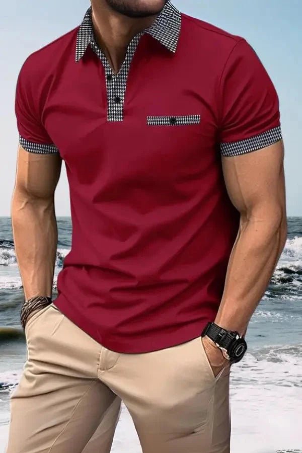 Effortless Golf Polo Shirt With Classic Collar 6