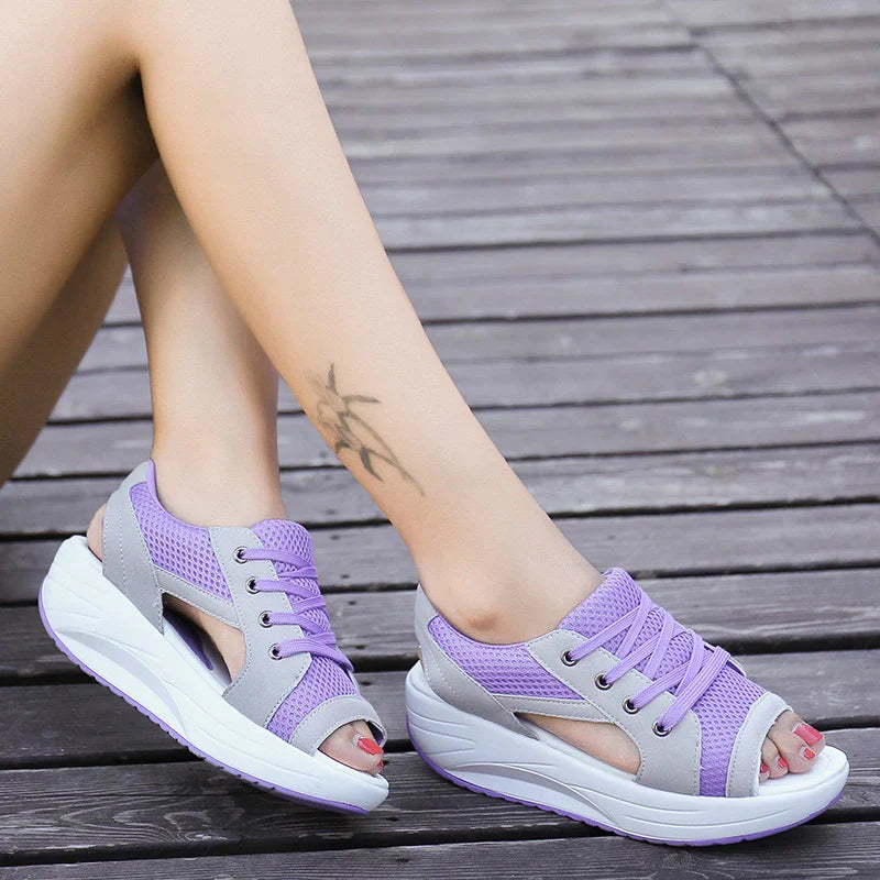 Effortless Lace-Up Sandals For Women 3