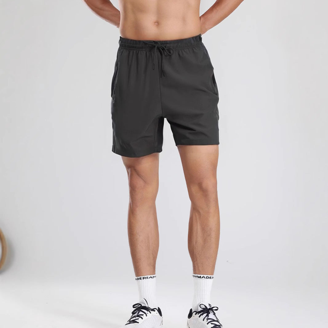 Effortless Men's Athletic Shorts With Pockets 1