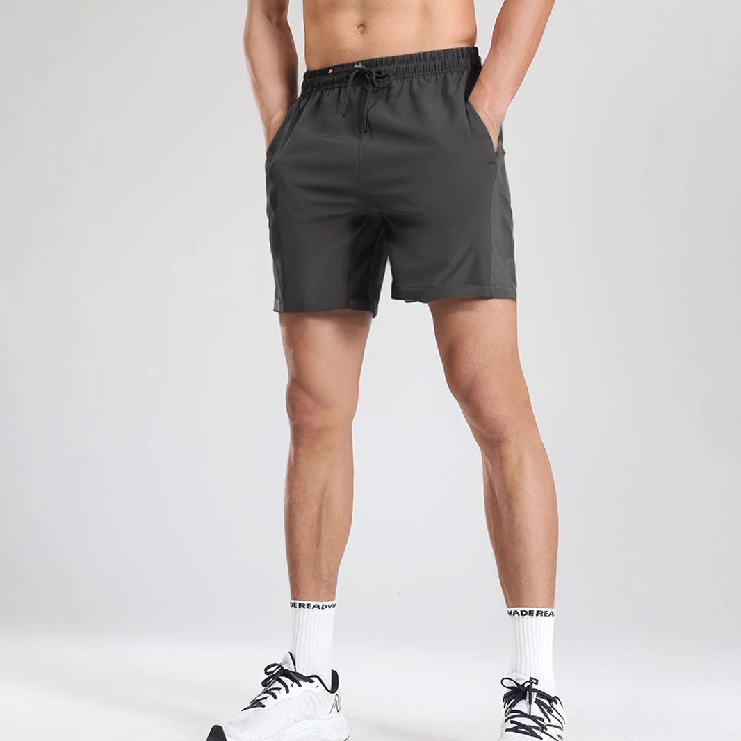 Effortless Men's Athletic Shorts With Pockets 3