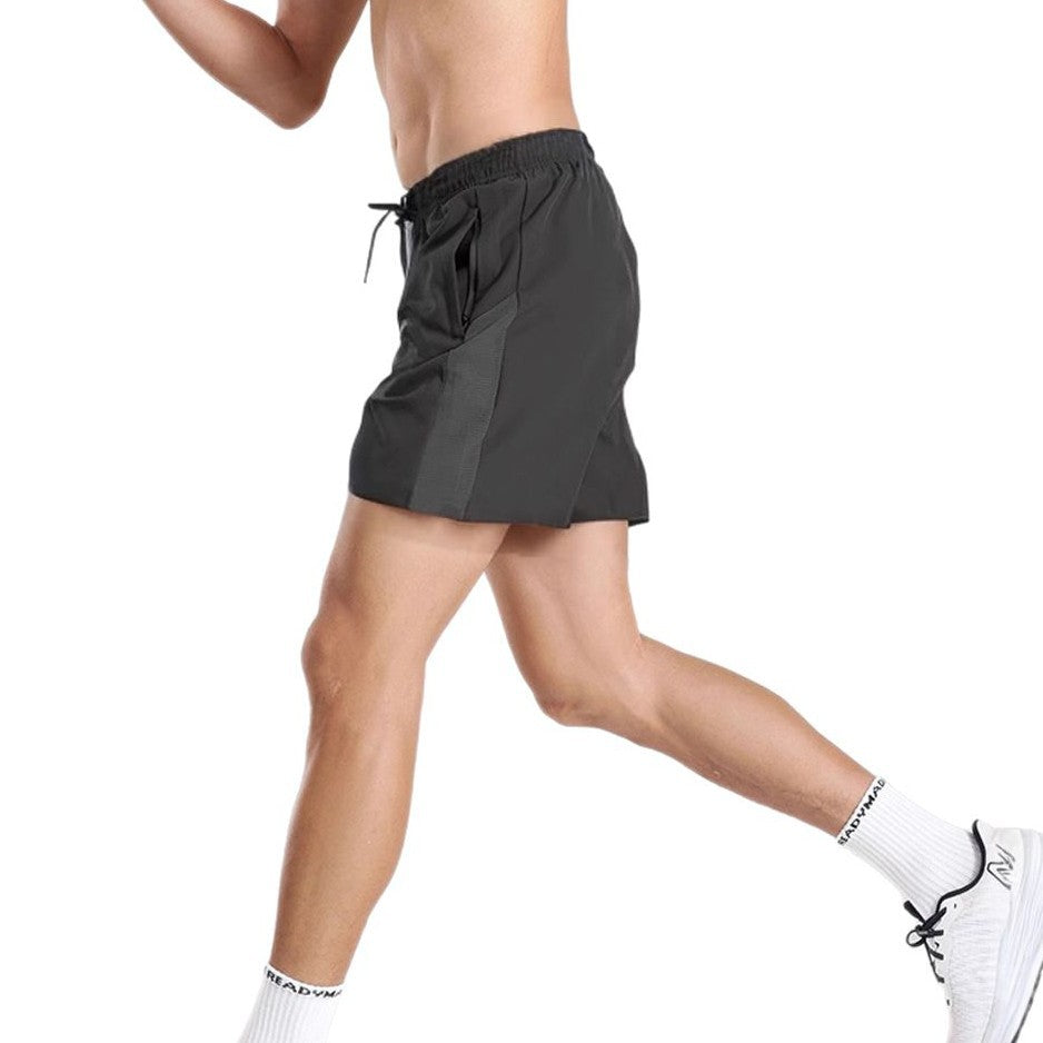 Effortless Men's Athletic Shorts With Pockets 5