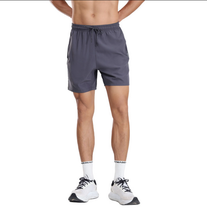 Effortless Men's Athletic Shorts With Pockets 6