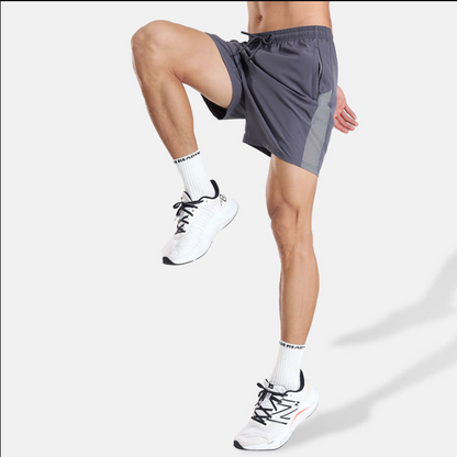 Effortless Men's Athletic Shorts With Pockets 8