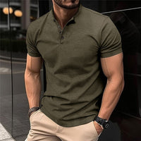 Leon | Dapper Polo Shirt Henley Design