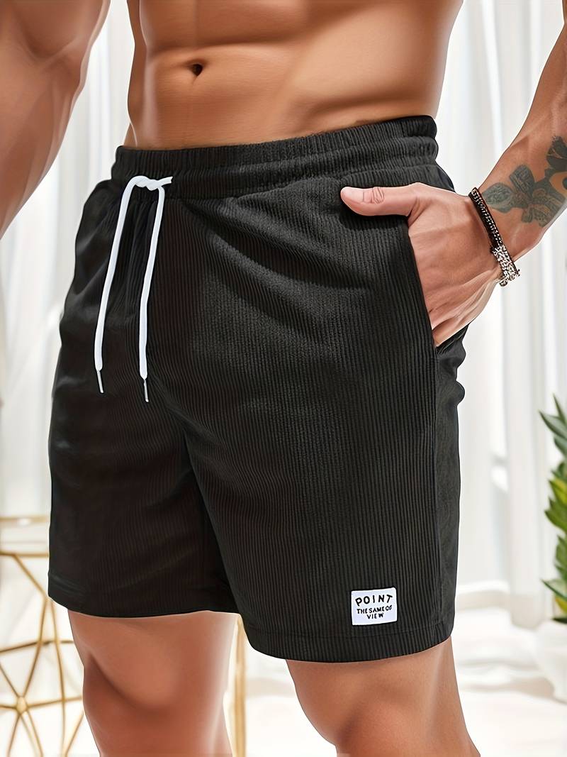 Effortless Men's Shorts Relaxed Fit Classic Style 1