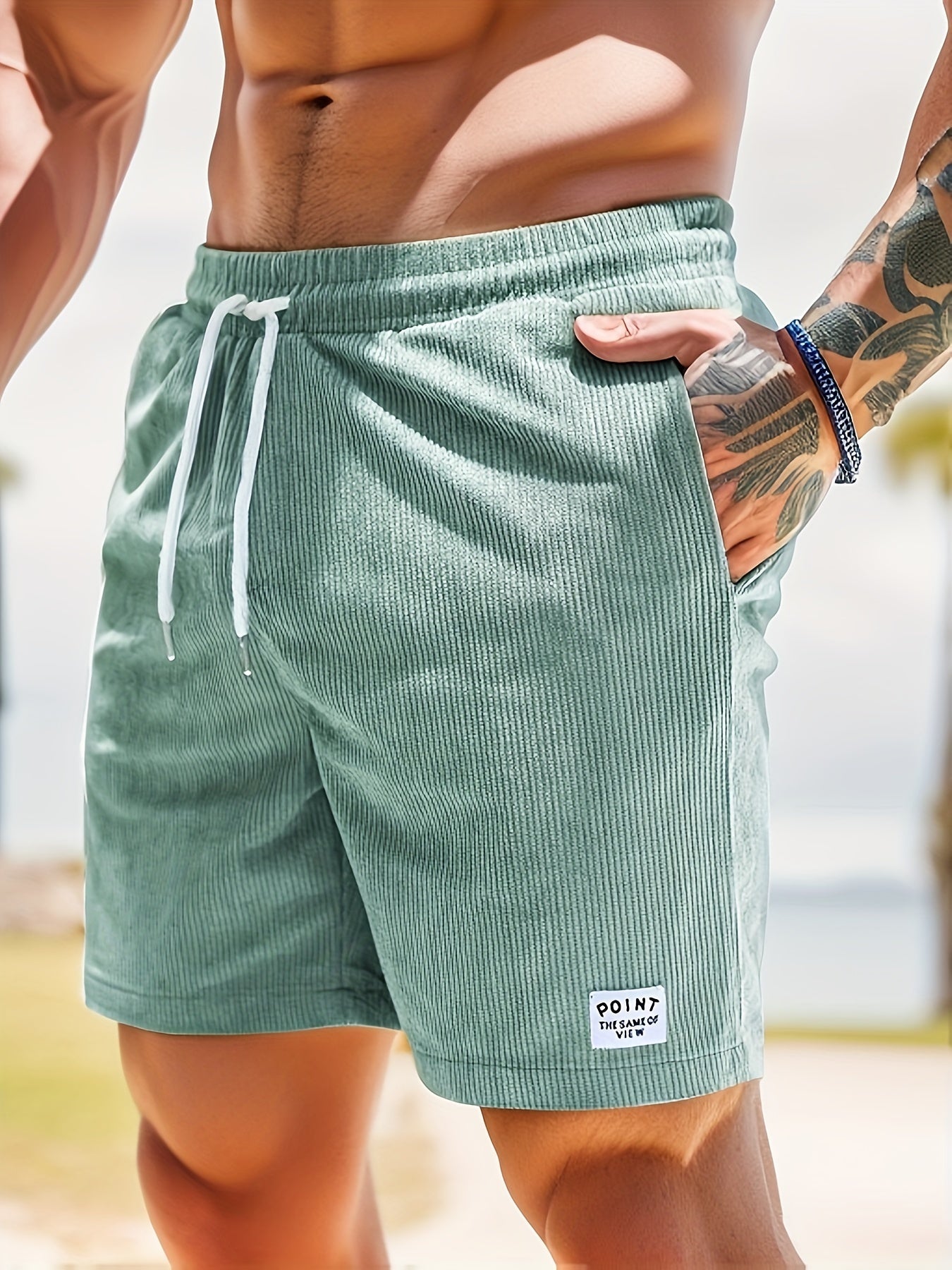 Effortless Men's Shorts Relaxed Fit Classic Style 4