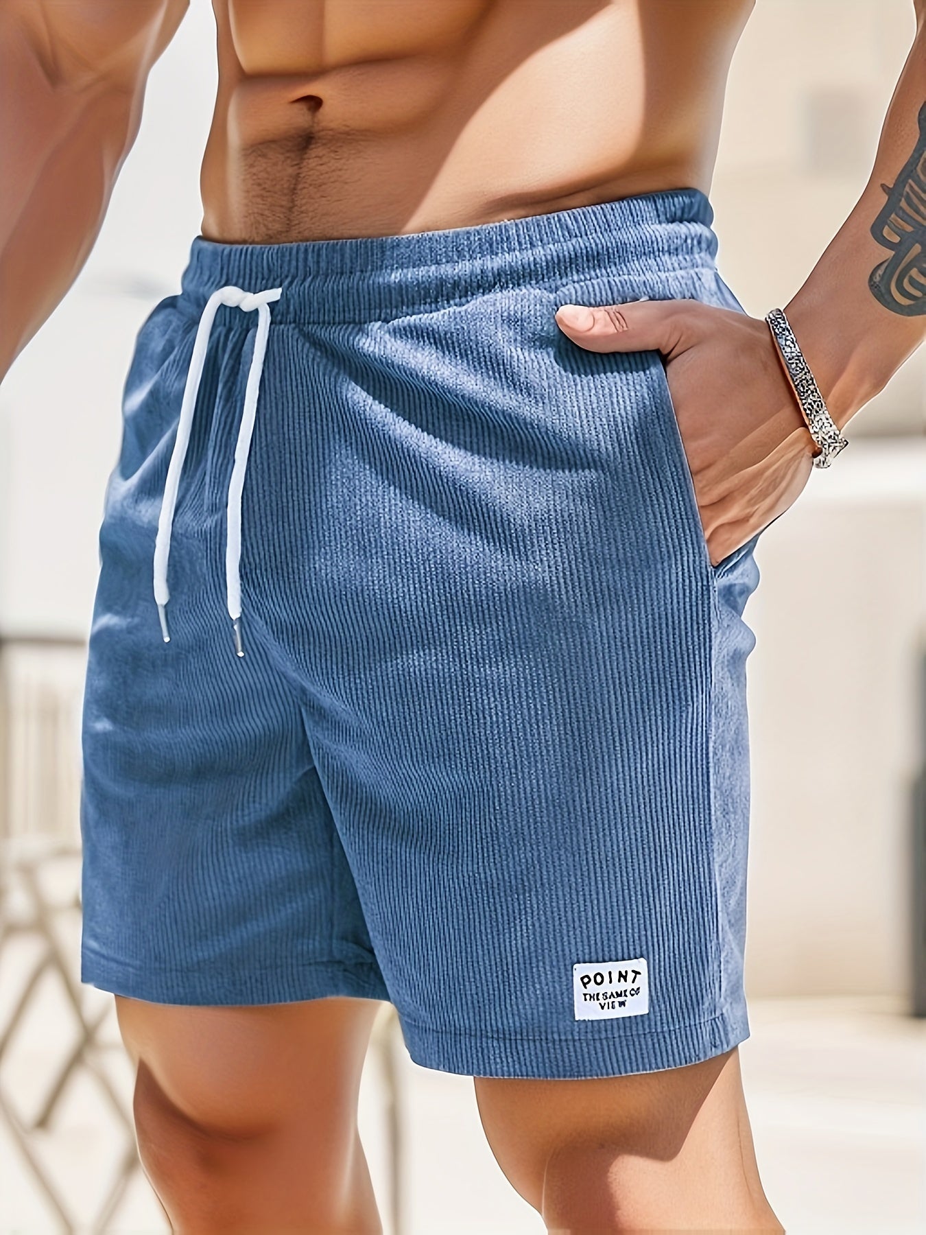 Effortless Men's Shorts Relaxed Fit Classic Style 5