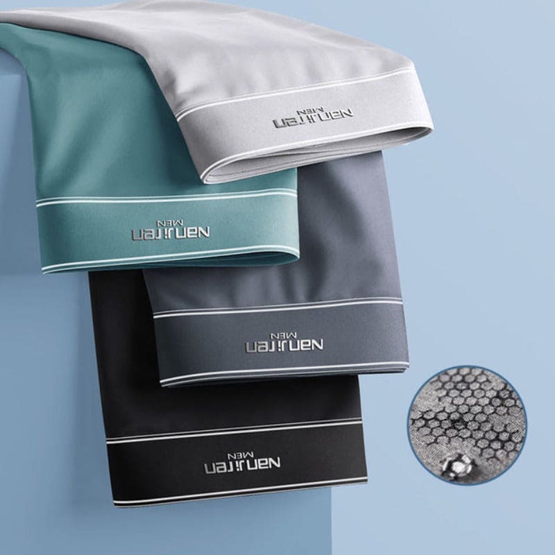 Effortless Mens Boxer Shorts, Stretchy Comfort 1