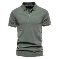 Liam | Bold Polo Shirt V Neck Slim Fit