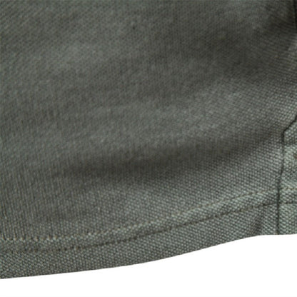 Effortless Mens Polo Shirt V-Neck Slim Fit 5