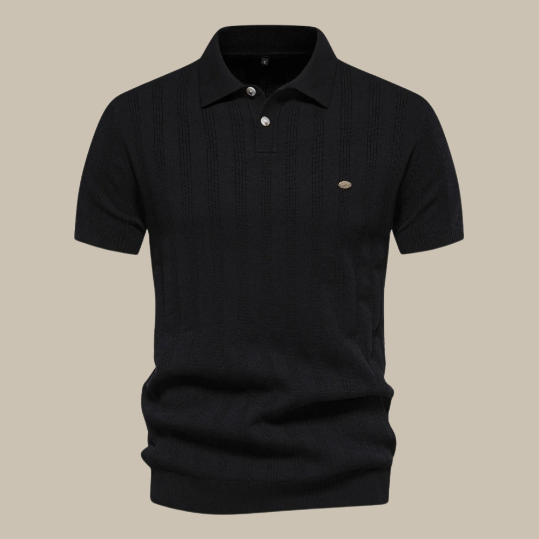 Effortless Mens Polo Shirt With Classic Fit 1