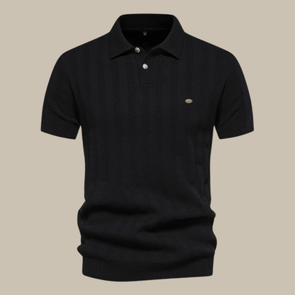 Effortless Mens Polo Shirt With Classic Fit 1