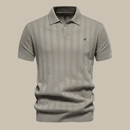 Effortless Mens Polo Shirt With Classic Fit 2