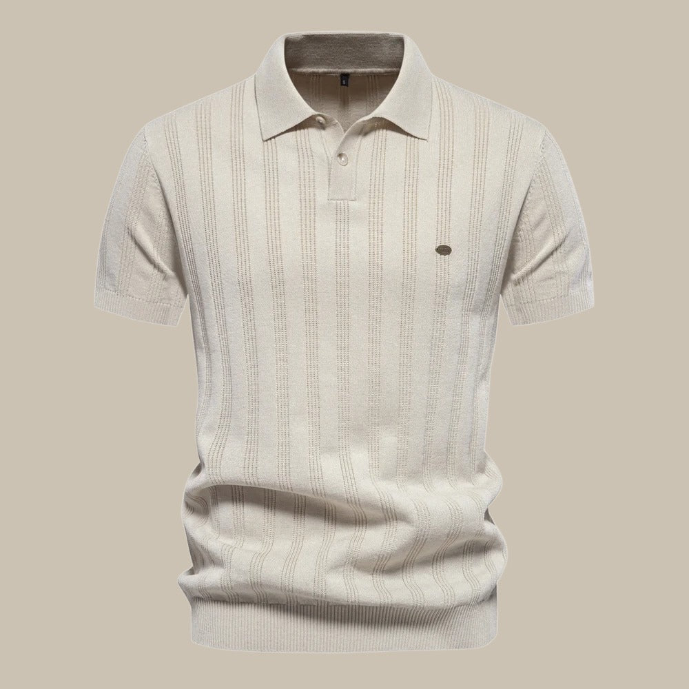 Effortless Mens Polo Shirt With Classic Fit 3
