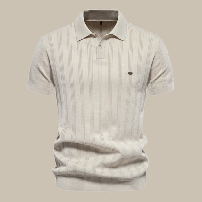 Effortless Mens Polo Shirt With Classic Fit 3