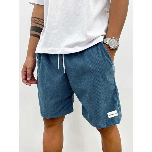 Effortless Mens Shorts With Stretchy Waistband 0