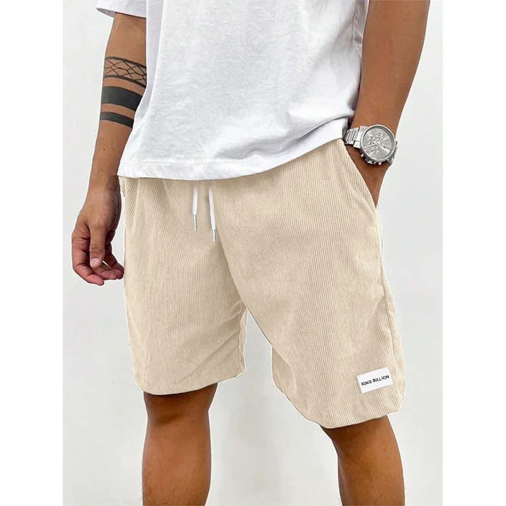 Effortless Mens Shorts With Stretchy Waistband 1