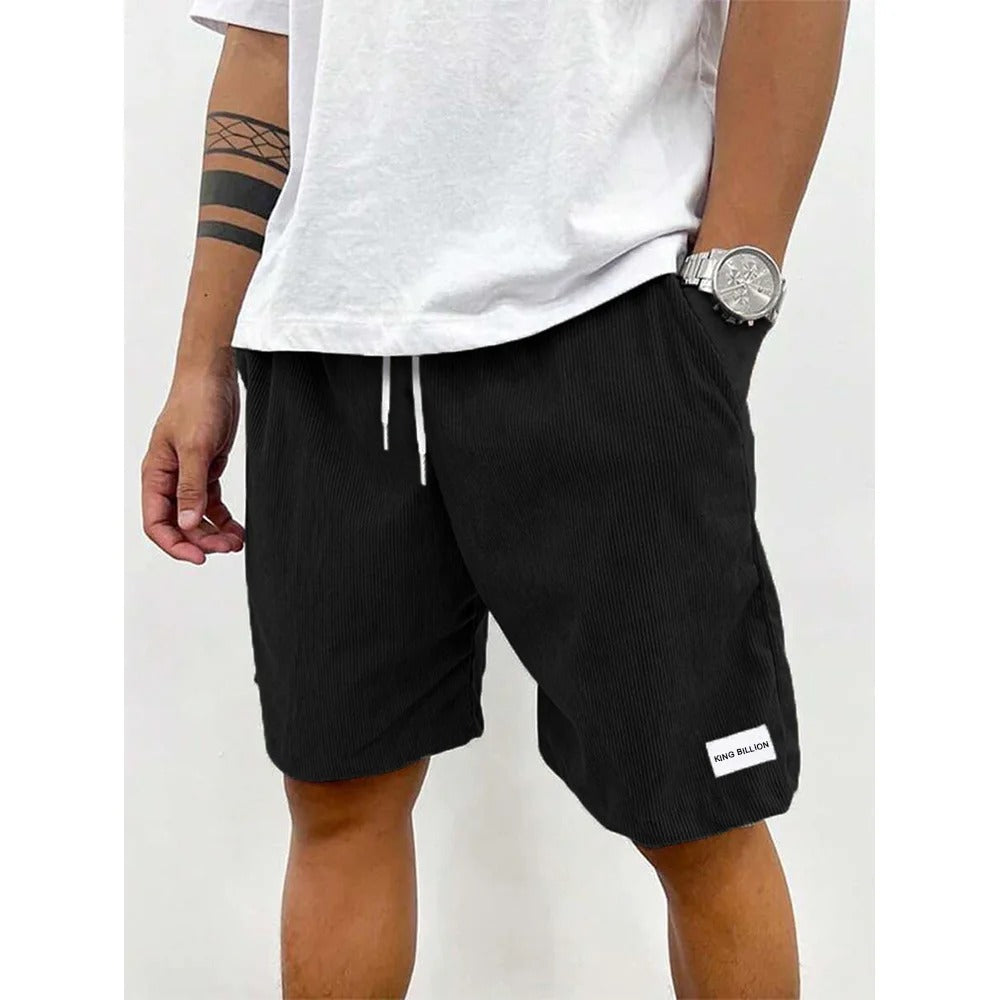 Effortless Mens Shorts With Stretchy Waistband 2