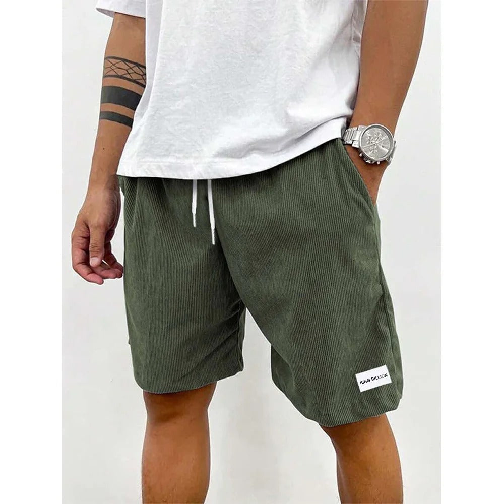 Effortless Mens Shorts With Stretchy Waistband 3
