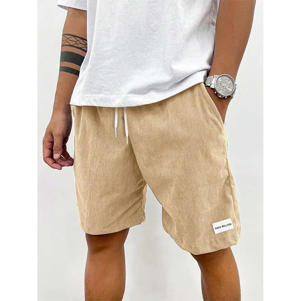 Effortless Mens Shorts With Stretchy Waistband 4