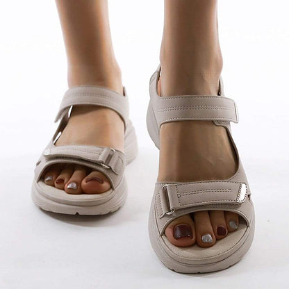 Effortless Orthopedic Sandals With Adjustable Straps 1