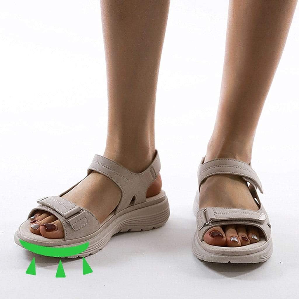 Effortless Orthopedic Sandals With Adjustable Straps 2