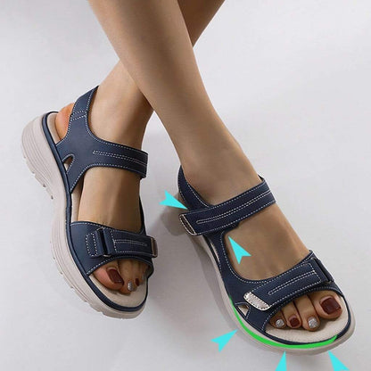 Effortless Orthopedic Sandals With Adjustable Straps 3