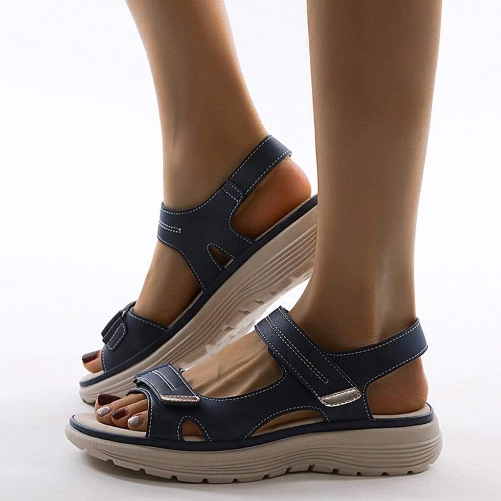 Effortless Orthopedic Sandals With Adjustable Straps 5