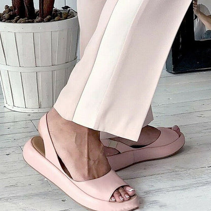 Effortless Summer Sandals For Women With Stretch Straps 1