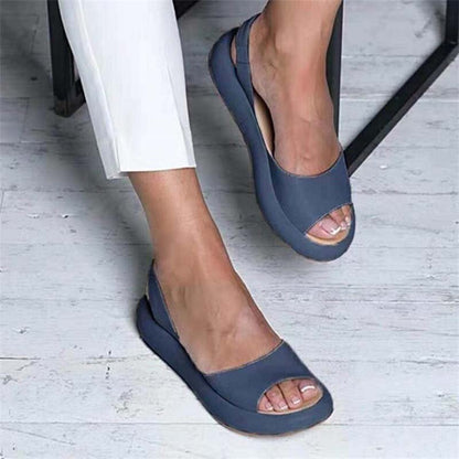 Effortless Summer Sandals For Women With Stretch Straps 2