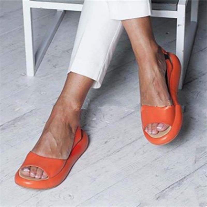Effortless Summer Sandals For Women With Stretch Straps 4