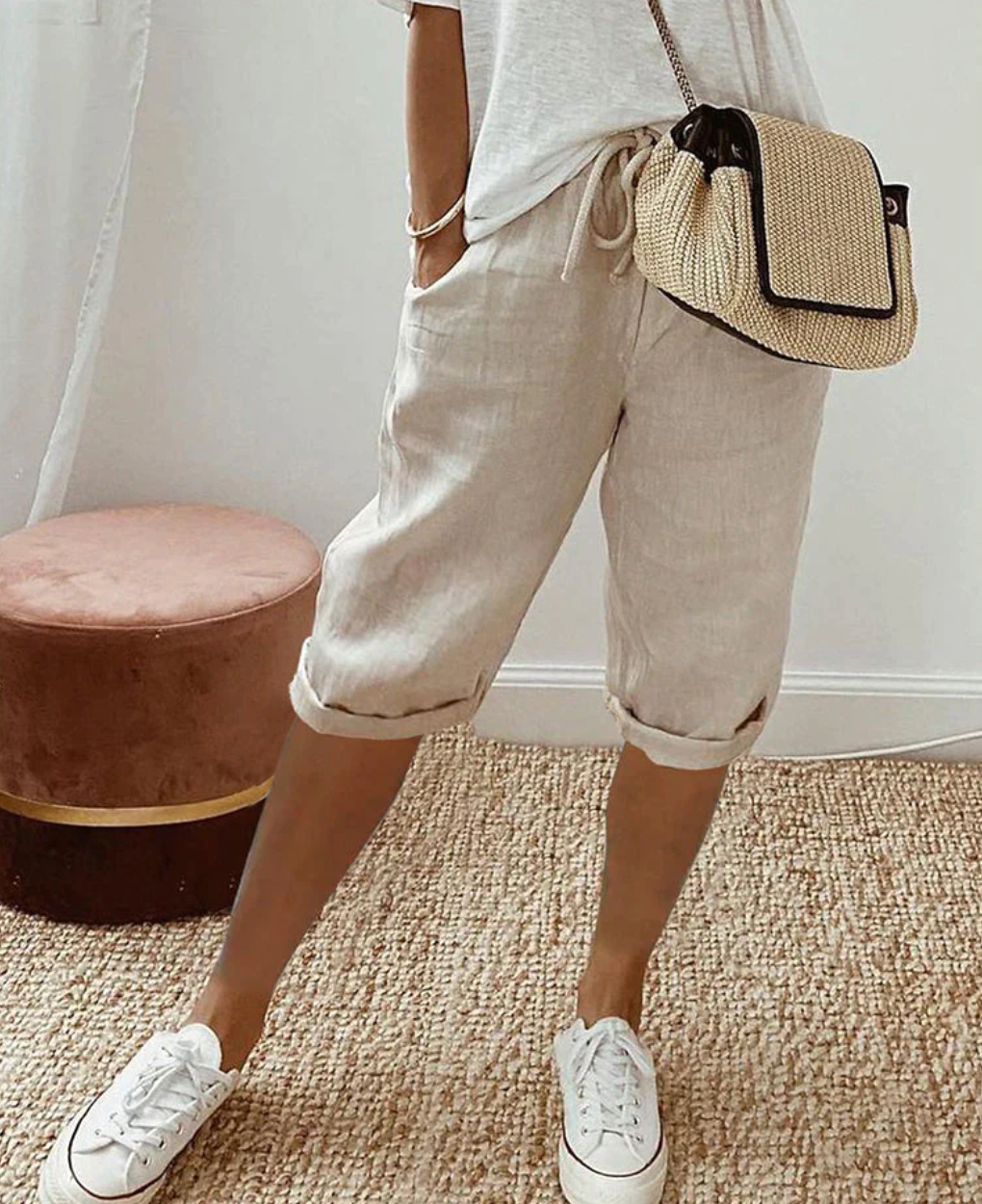 Effortless Women's Equestrian Riding Pants High Rise 0